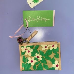 Lilly Pulitzer trust fund wallet
